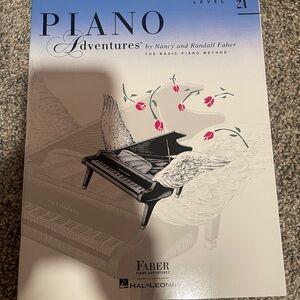 Piano Adventures Book by Faber